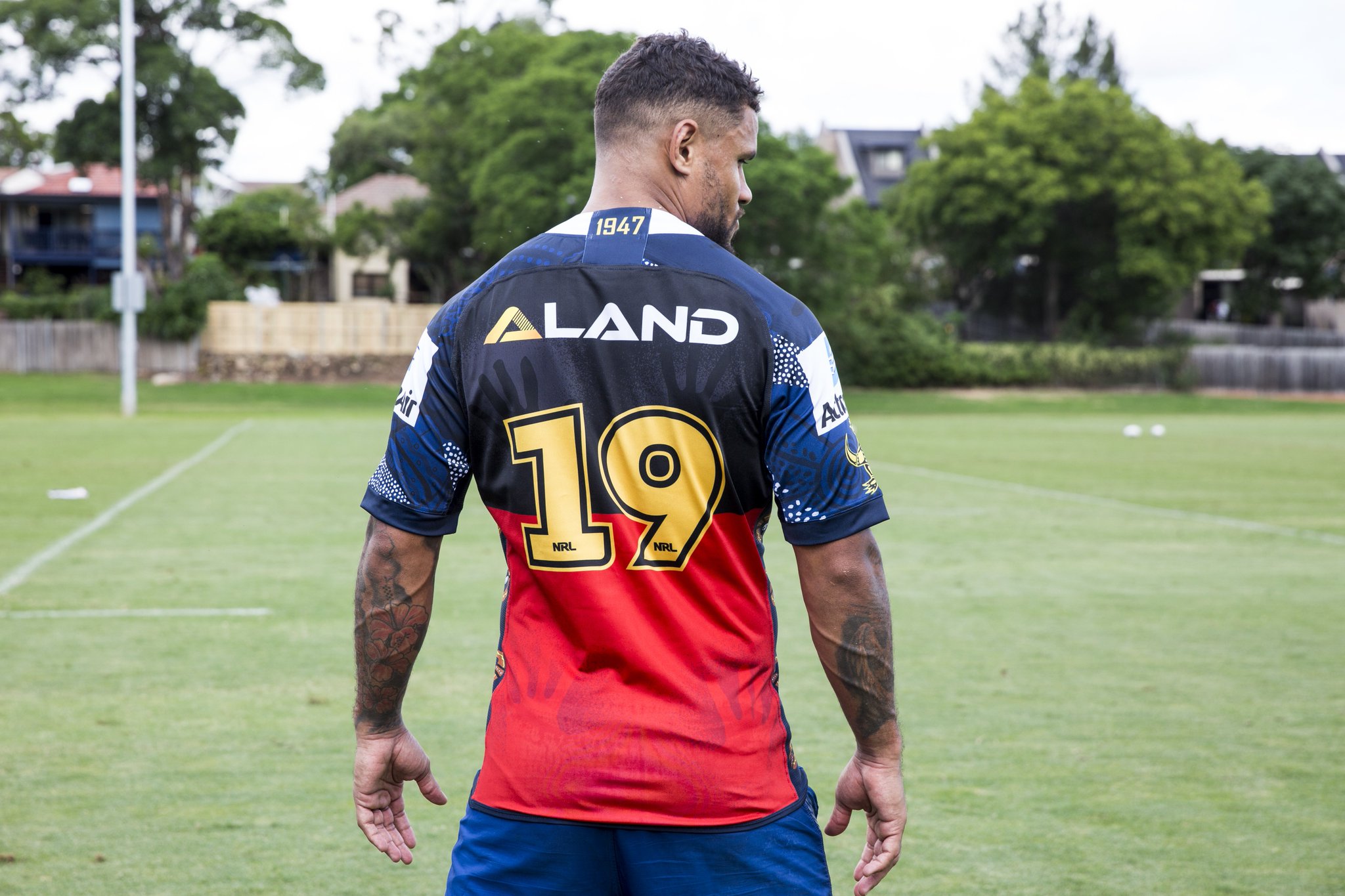 Parramatta Eels On Twitter It Means A Lot Not Just For Myself But For My Family And The Parramatta Community Hoffman On Designing The Eels 2019 Indigenous Jersey Watch The Full Video