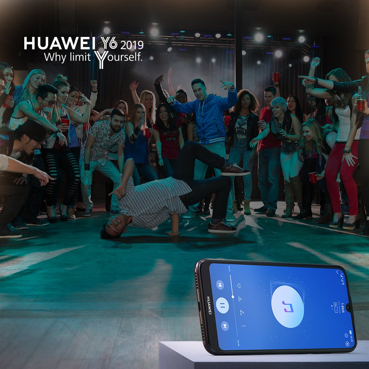 HuaweiZA's tweet photo. The sound on the #Y62019 is on another level! Don't be surprised to find yourself dancing all night...#WhyLimitYourself
Find out more >> https://t.co/pYDhN4PUSX https://t.co/kPSJKSisJf