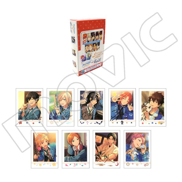 O Xrhsths 株式会社アニメイト Sto Twitter あんさんぶるスターズ の ぱしゃこれ Idol Shot Ver Off Shot Ver が本日 アニメイト各店に再入荷予定です この機会にぜひお求めください あんスタ 入荷 在庫状況は店舗にお問合せ下さい T Co