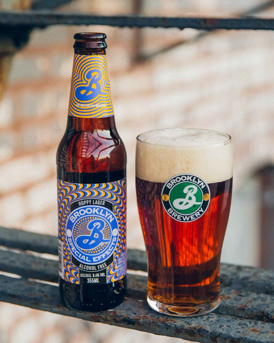 hopforwardbeers's tweet photo. Low alcohol beers are gaining momentum all the time for beer drinkers and @BrooklynBrewery are releasing theirs in the UK. What's the best low ABV beer you've had?
https://t.co/oI1eTadgAo #lowabvbeer #alcoholfree #alcoholfreebeer #beer https://t.co/1DdYQZlJGC