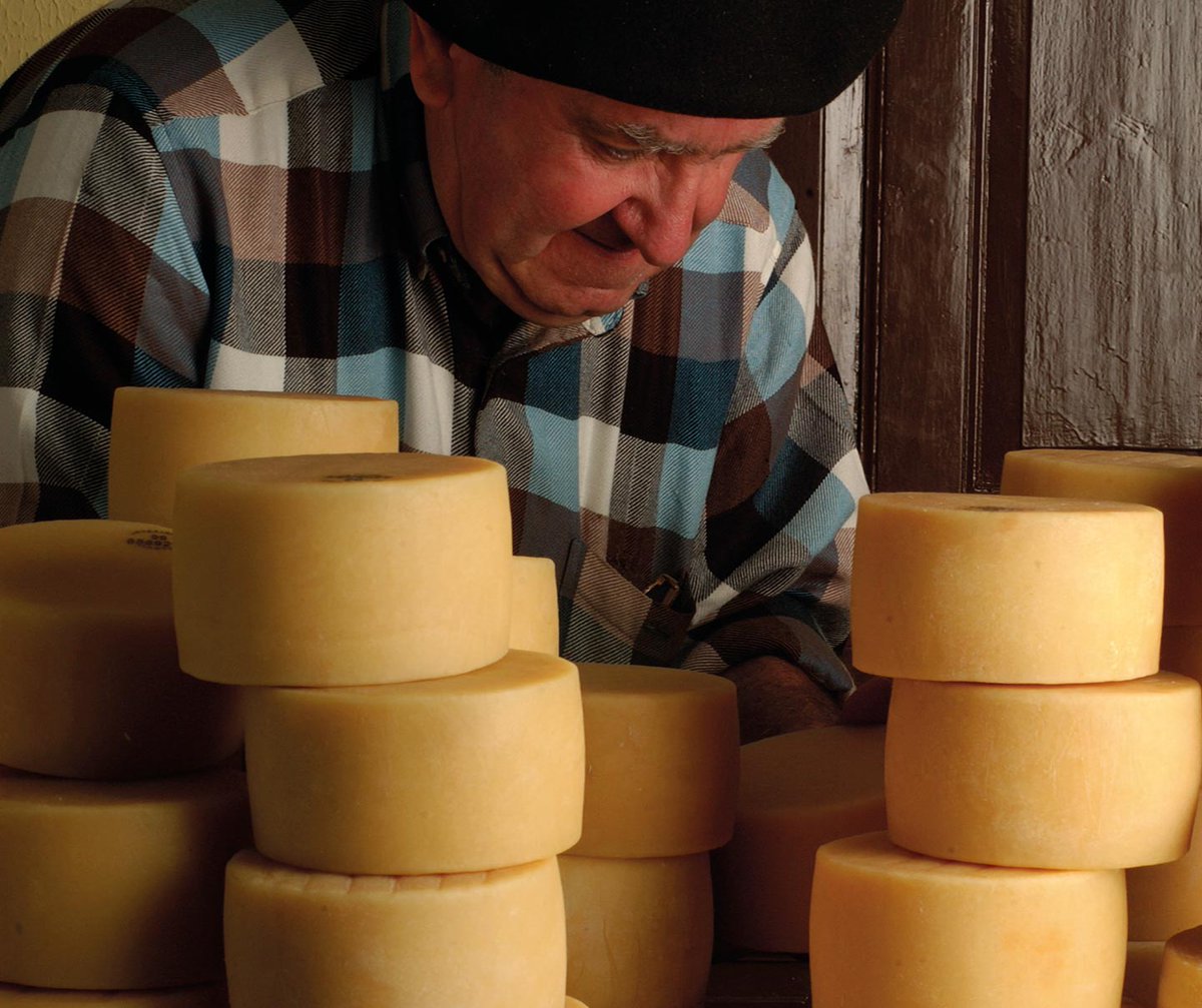 visitbiscay's tweet photo. 🤓 Learn how to make cheese in Gorbeialdea  🏔🧀

If you are looking for more culinary experiences 
➡  https://t.co/TdFq1B7F1W

#visitBiscay #culinarynation #bebasque https://t.co/57R6Wzl3Iw