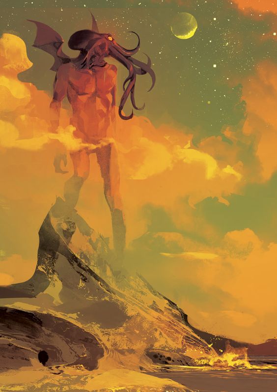 eonesfancine's tweet photo. Vota por aquel que cumple profecías. ¿Por qué votar al menor de los males? ¡Cthulhu fhtagn! #cthulhu #voteforcthulhu #cthulhuforpresident2019 #cthulhuforpresident https://t.co/rHVRqA2J1S