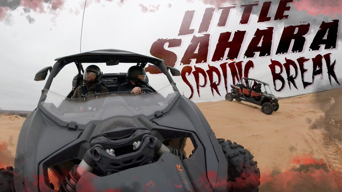 Had some epic riding on our Spring break #offroadadventure to #LittleSahara State Park. Please check out my first vid from the trip- youtu.be/3I_RhixSFMo via <a href="/YouTube/">YouTube</a> #rzrlife #mavericx3