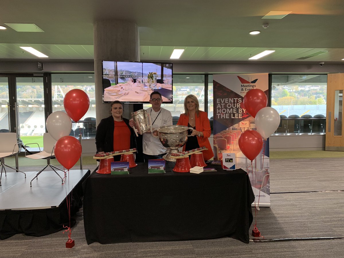 Aisling, Iain &amp; Niamh are looking forward to meeting everyone this morning at #KeepCorkMeeting