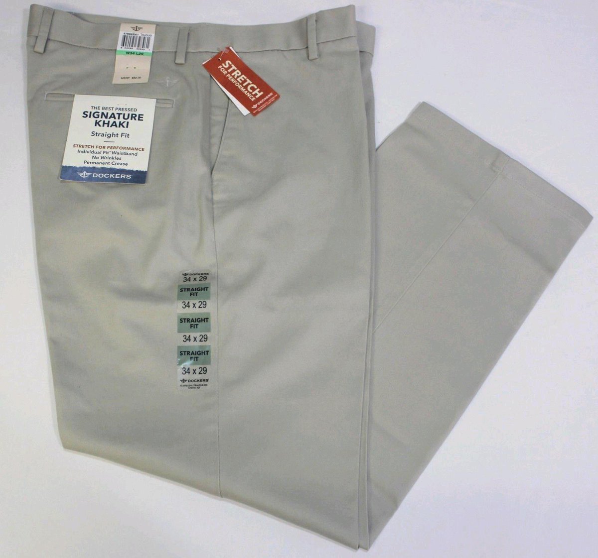 dockers signature performance stretch