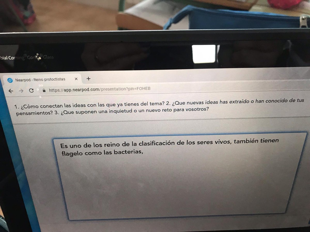 cole_sagrada's tweet image. Trabajando en #Biología de 1 de ESO con la plataforma #nearpod y la cultura de pensamiento VESS estudiamos los protoctista #ModeloVESS #Edu1tVESS  @ClariCristina @neuetes6 @RuizCliment @puri310868 @SevalMajo @nandis_ma @MaAlicia12 @mercedes_s_ @BernardoyMarta @safammercedes