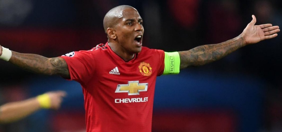 Good morning to everyone except Ashley Young.

Last night, Manchester United’s captain lost possession a total of 32 times and attempted 11 crosses with 0 meeting their target. No player on the pitch lost possession more or had a worse crossing rate than him. Disgrace.