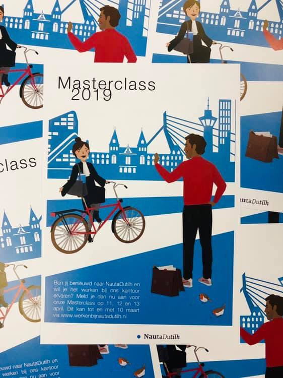 Today is the kick-off of our Masterclass 2019! We invited 20 students to meet our lawyers, notaries and tax advisers and get acquainted with the legal profession. It will be three inspiring days! #recruitment #masterclass