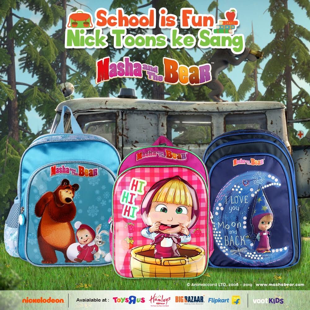 masha and the bear toys flipkart