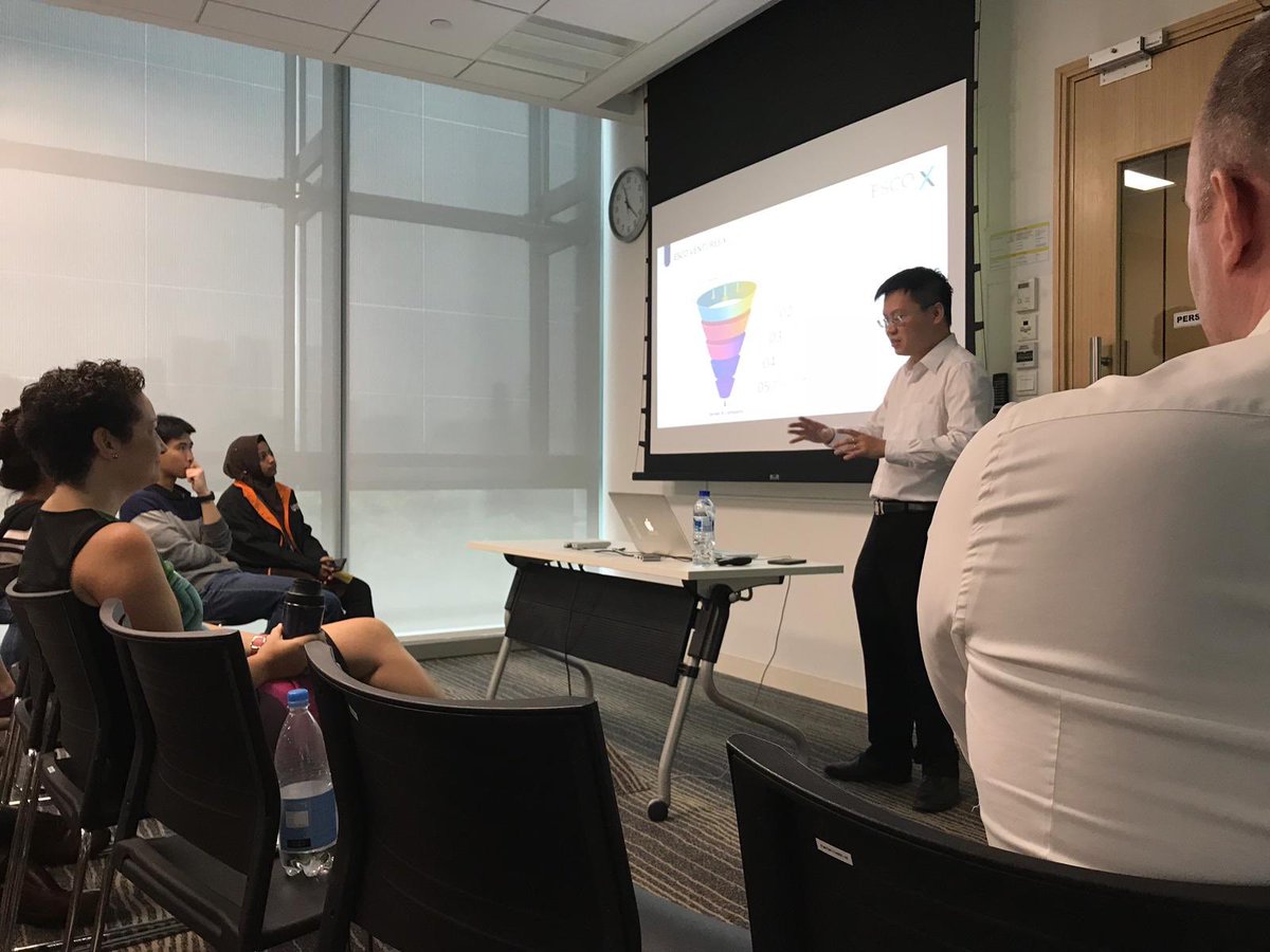 DKeo__'s tweet photo. Had a lot of fun with this one - presenting our view of Venture Capital and Entrepreneurship alongside XQ Lin (ESCO Ventures) at SMART-MIT AMR Interdisciplinary Research Group. https://t.co/vX1meAblPw