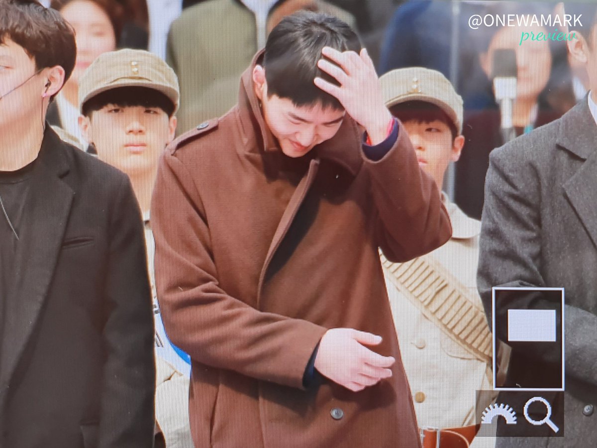 ONEWAMARK's tweet photo. 190411 제100주년 대한민국임시정부수립 기념식 리허설 #온유 #진기 #ONEW #オンユ #オニュ #溫流 https://t.co/1UISVMvcL0