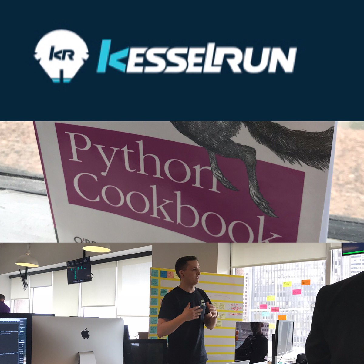 william_seely's tweet photo. Another great opportunity to visit the @usairforce Kessel Run Experimentation Lab and their successes in the development of next-generation combat software and other tech solutions. #CodeDeployWin ! https://t.co/hHntSoh9jn