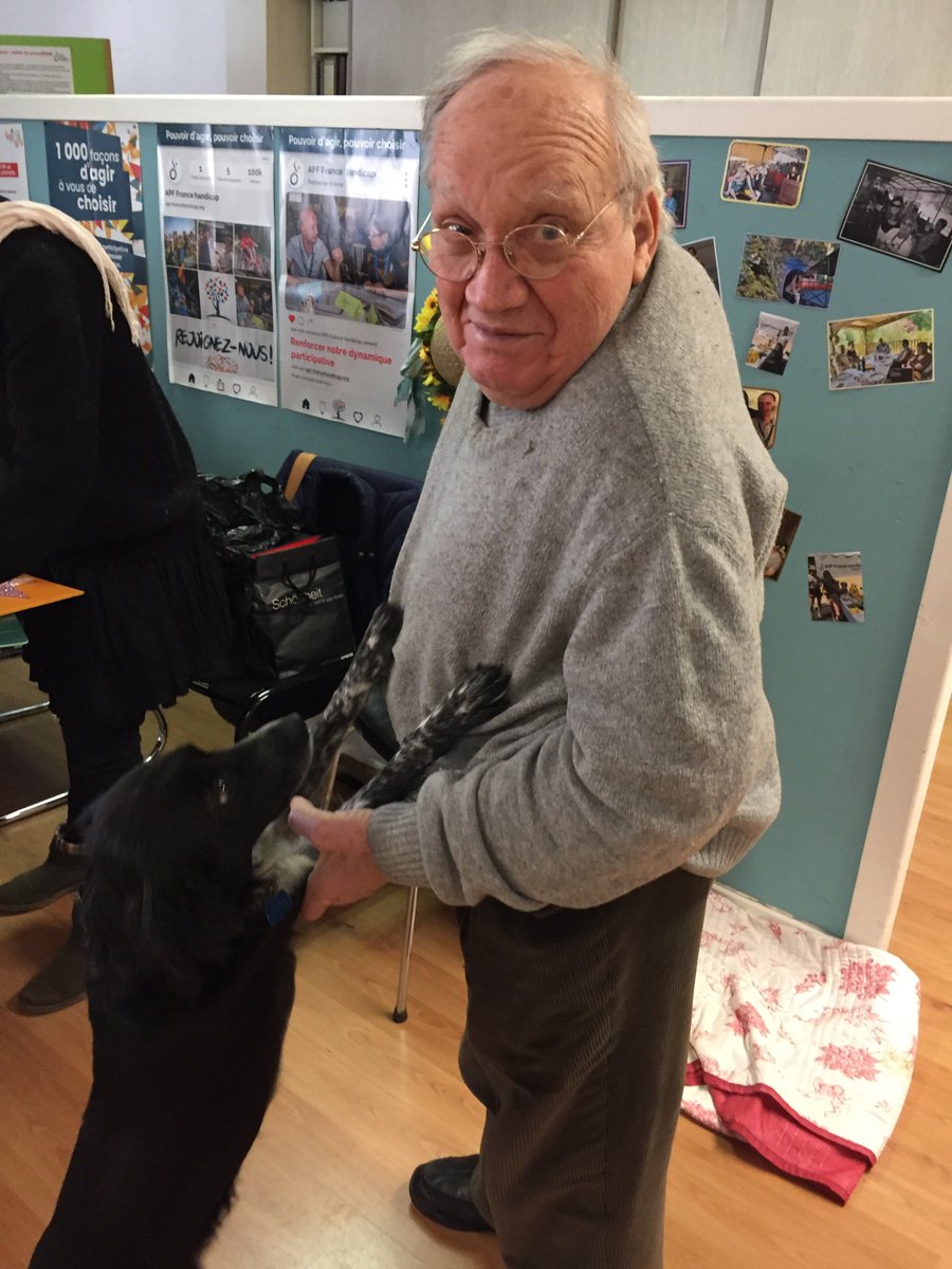 Bernard, c'est aussi l'ami des animaux ...