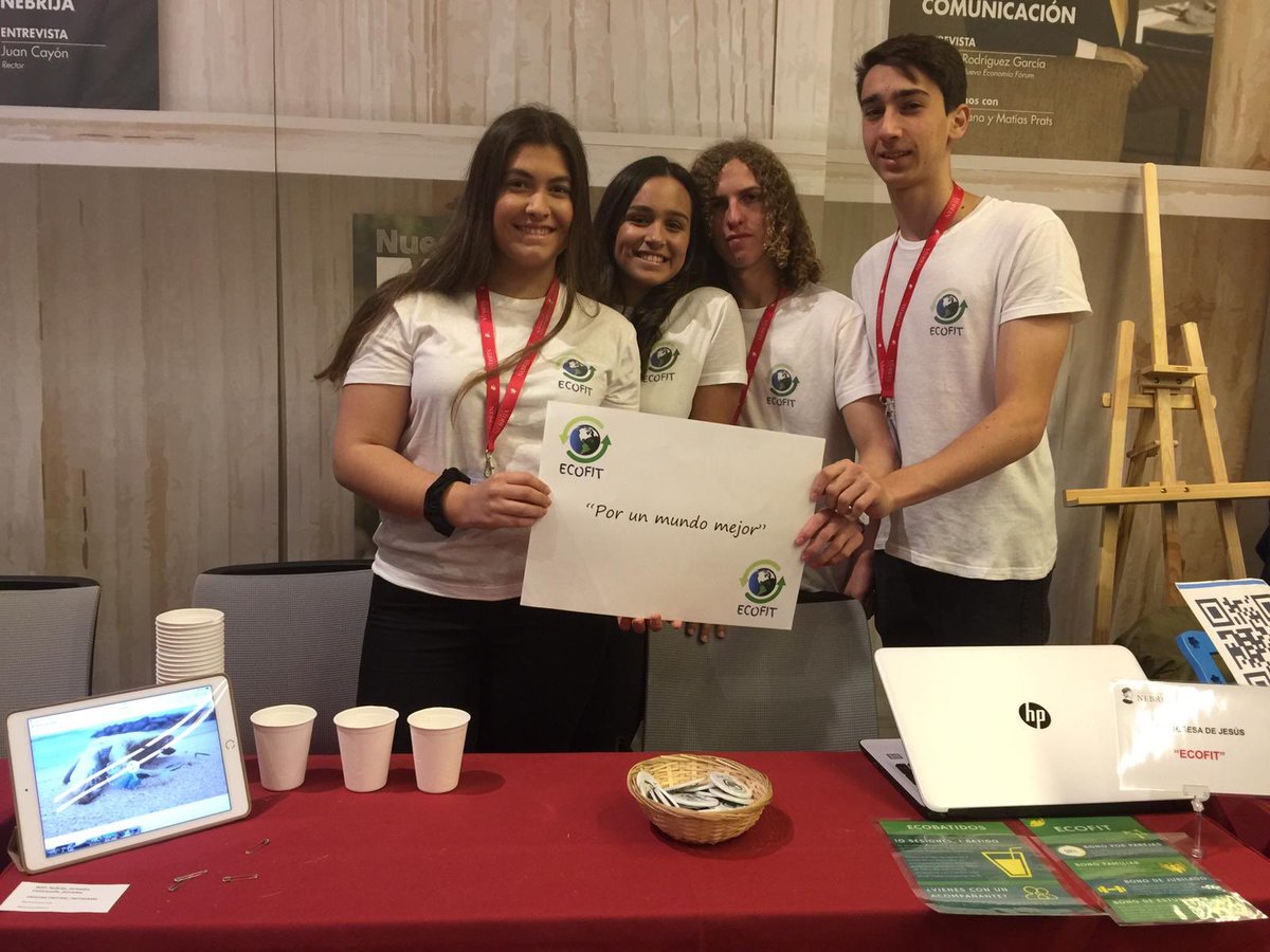 ecofitlp's tweet photo. Muy contentos de poder acudir a este gran concurso. Con muchísimas ganas de empezar!!!😃♻️ #NebrijaEmprende #NebrijaCCSSWeek https://t.co/vGZTWFUNBa