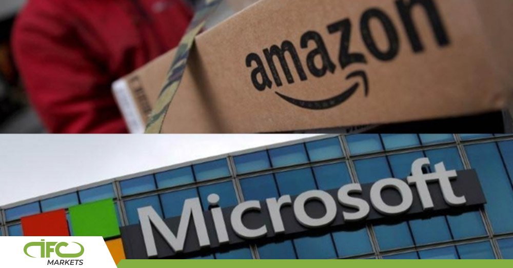 IFCMGroup's tweet photo. Amazon and Microsoft have been picked to bid for a Pentagon cloud computing contract that could be worth some $10 billion, the U.S. Department of Defense said on Wednesday
#ForexTrading, #CFD, #IFCMarkets, #StockTrading, #MicrosoftStocks
https://t.co/D6eoEKIIDd https://t.co/6qkDsaG8RR
