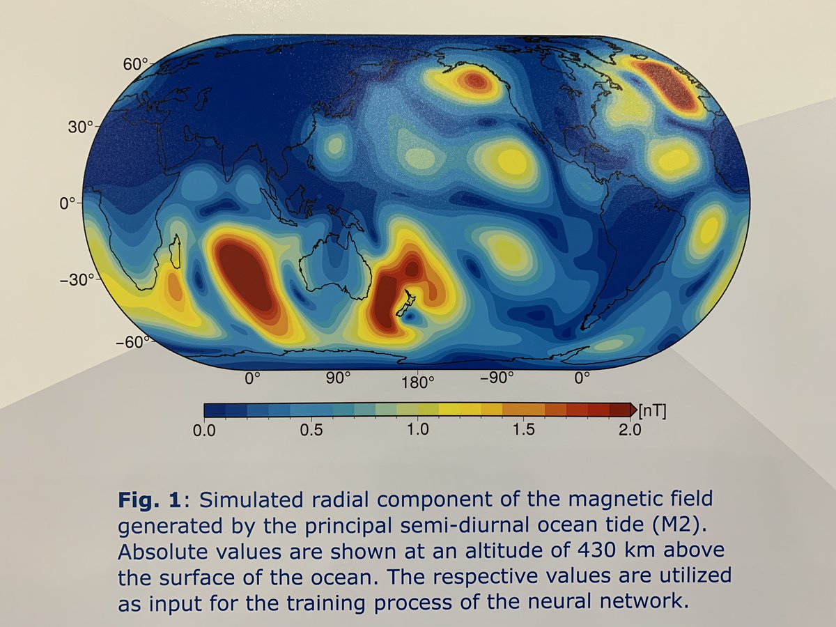 See our latest results on retrieving #ocean heat content values from tidal #magnetic fields with #MachineLearning ... Poster time is today 14:00 - 16:00! #EGU #EGU19 #sciencetwitter #science