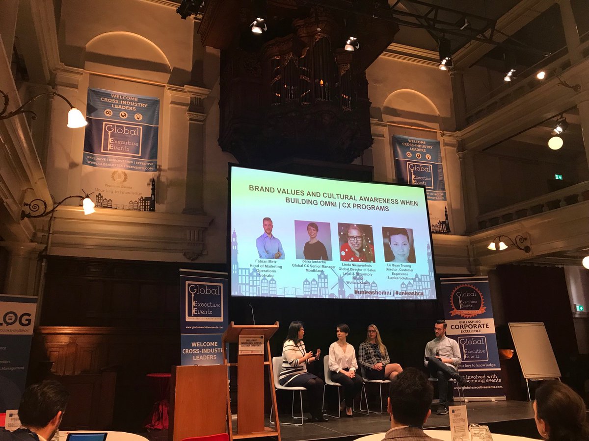 Road to #CX transformation starts with internal &amp; external outreach. Looking at what you need and what is missing helps. Honest &amp; detailed panel discussion at #unleashomni #unleashcx.