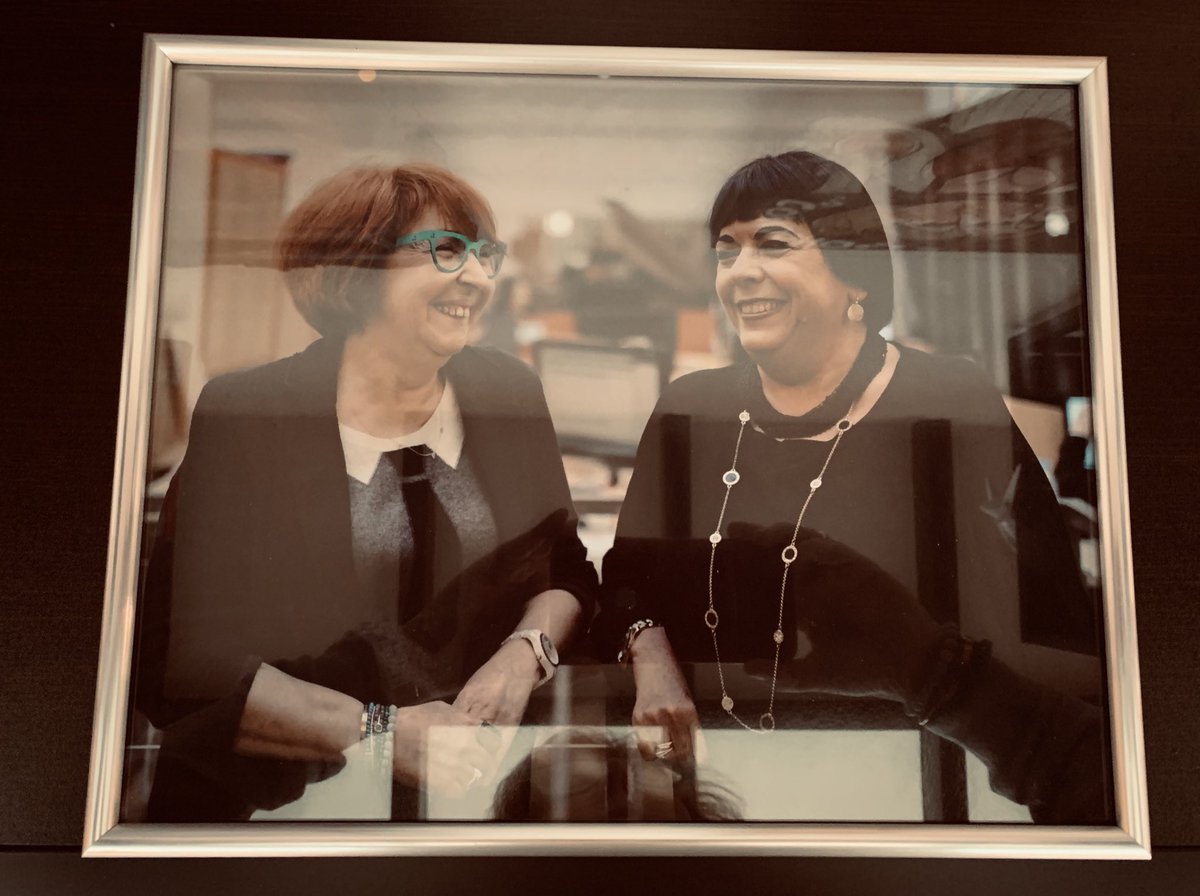 Mon #JeudiPhoto ce matin c’est l’illustration de plus de 30 ans de complicité.
Merci  <a href="/bhbcom/">BHB communication</a> 😊d’avoir su la capter.