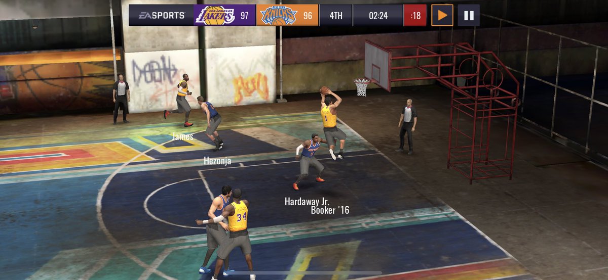 Ea Sports Nba Live Mobile Update Alert You Can Now Switch Between The Pressbox And Eacam Baseline Vertical Camera Views Nbalivemobile Ea Sports Nba Live Mobile Update Alert You Can Now Switch Between The Pressbox And Eacam Baseline Vertical Camera Views Nbalivemobile
