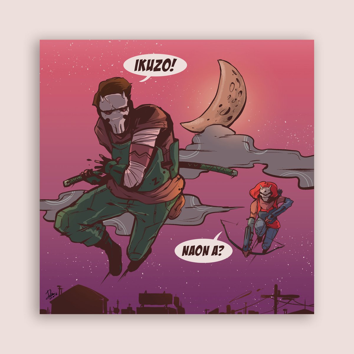 deazzurafaathir's tweet photo. Hola peoples! my name is Faathir. I'm an illustrator, comic artist and professional amateur gamer (?) #PortfolioDay

Also you can check out my comics at https://t.co/Id6qR8l1hM and my other works at https://t.co/J6nSb9SCu8 https://t.co/w2cp7JhA4T