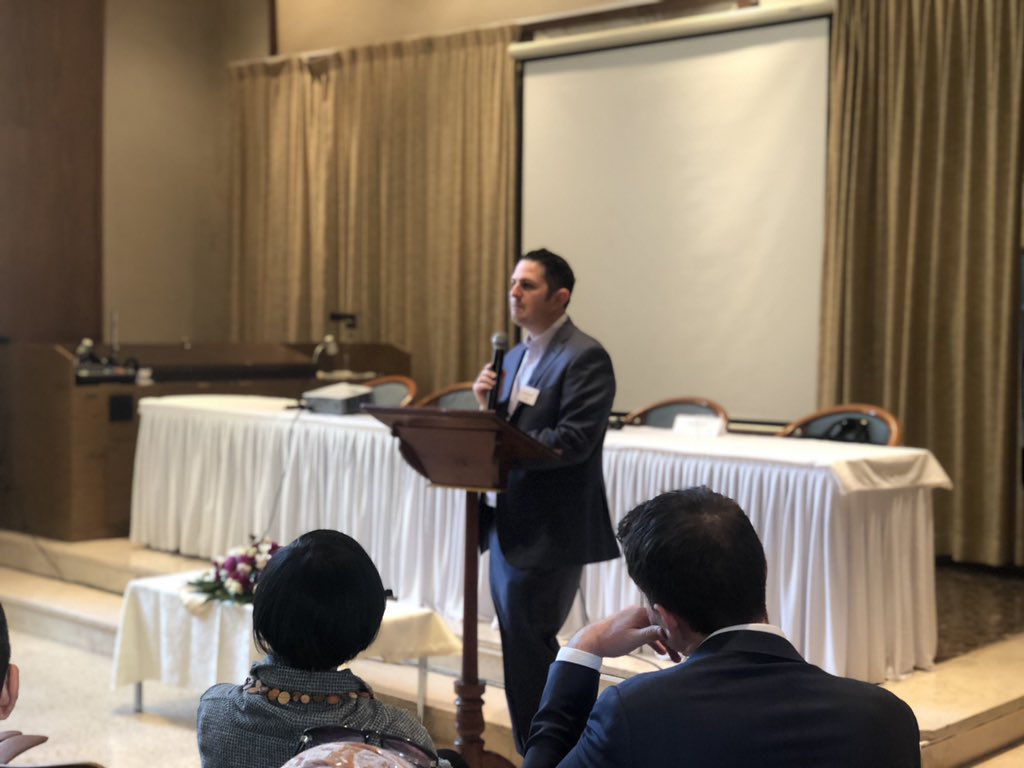 ALLMEP's tweet image. “If we want to move forward from the status quo, we must do it based on a true Arab-Jewish, Palestinian-Israeli partnership based on equality, dignity, and justice” @braunold kicks off #ActionNotReaction #ALLMEP2019
