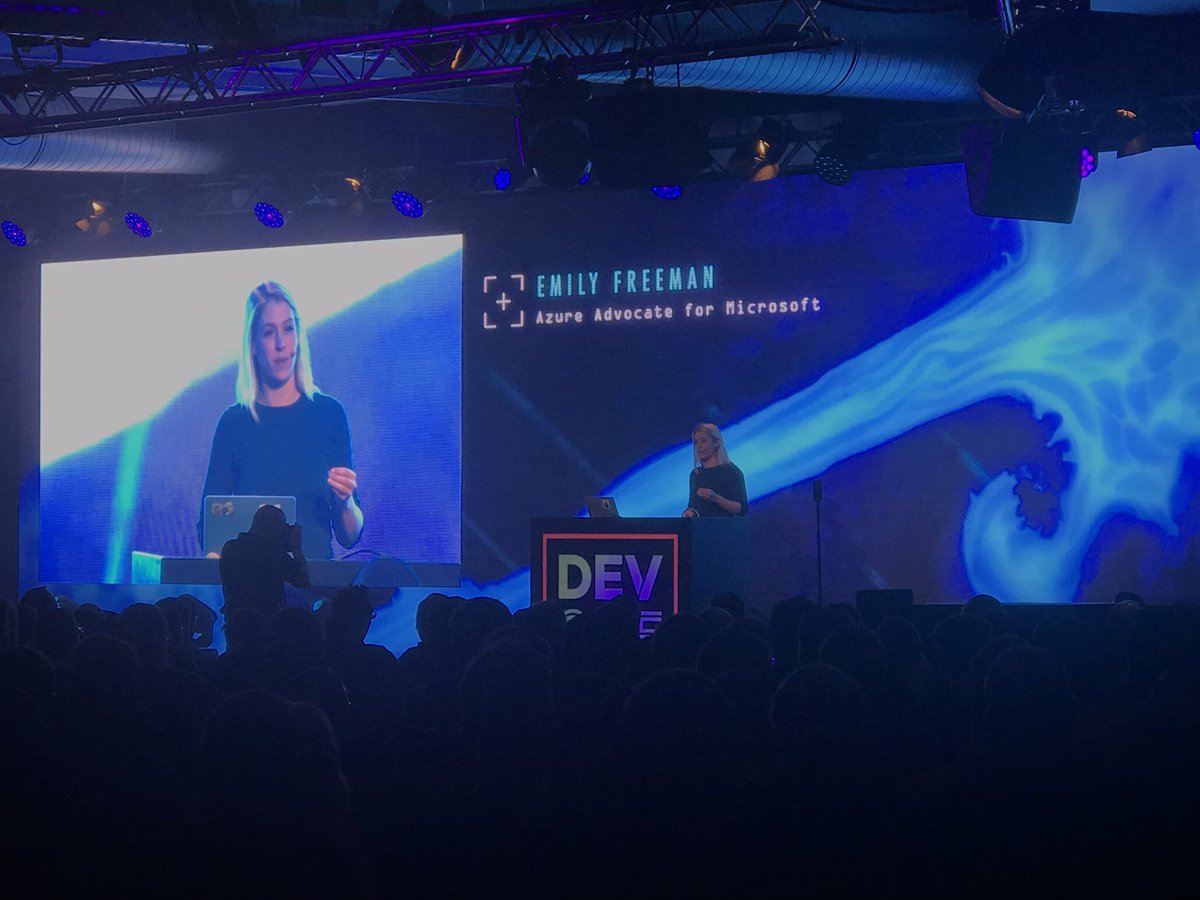 MohamedANassar's tweet image. Love the talk by @editingemily at #DevOneConf