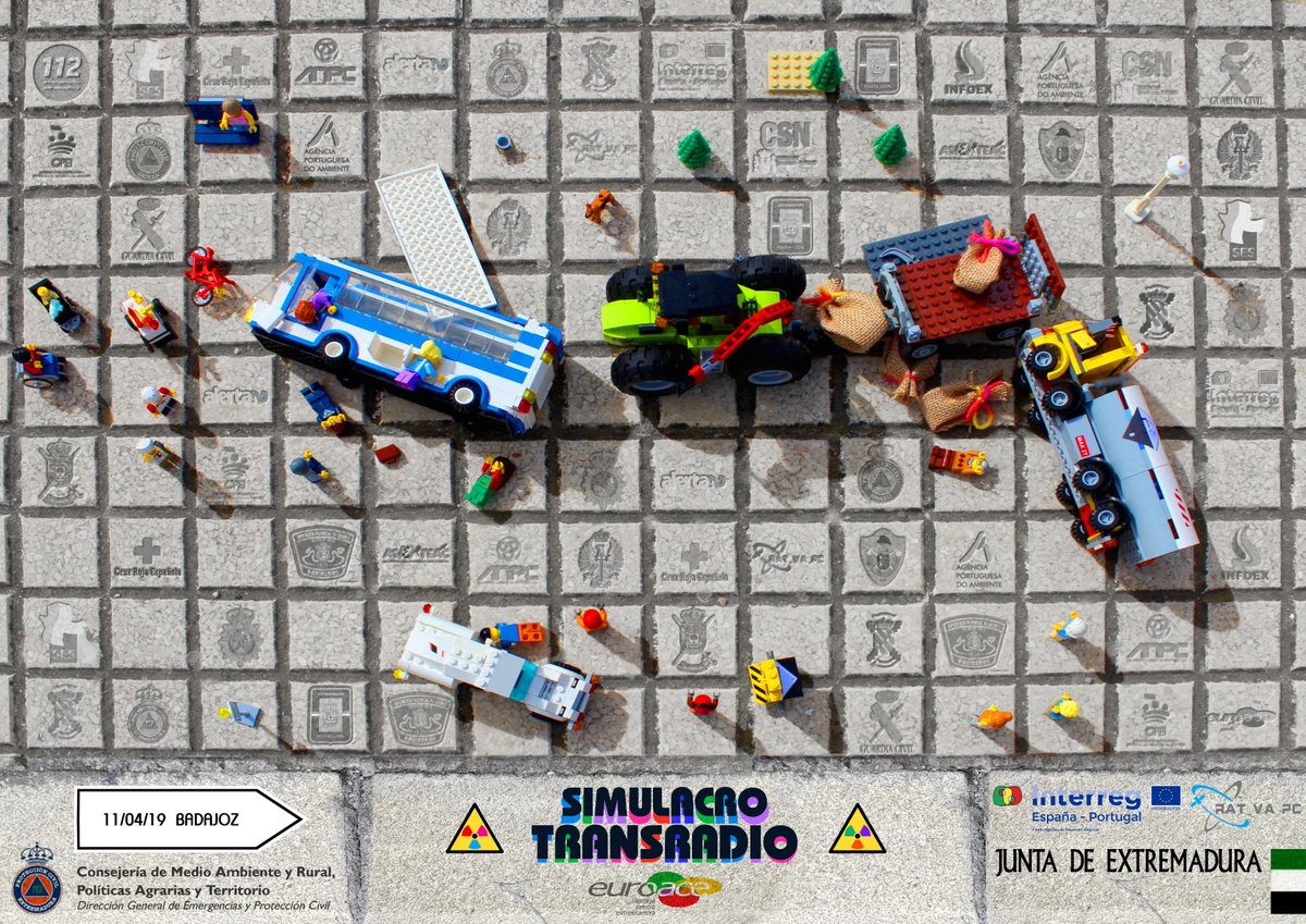 Dirección Gral. de Emergencias, Protección Civil tweet media