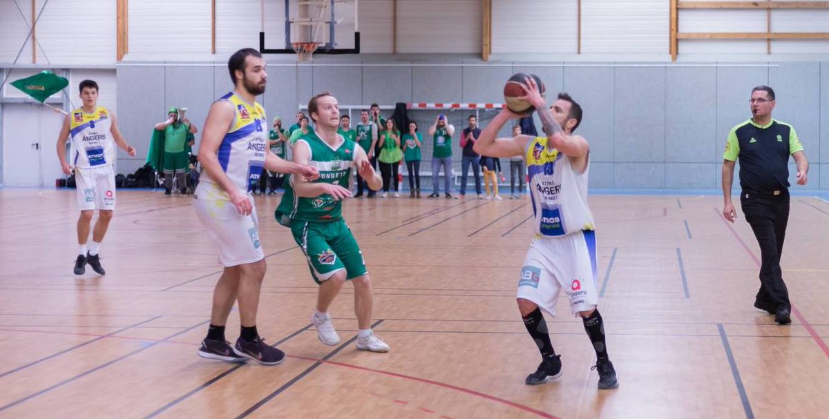 EAB - Etoile Angers Basket tweet media