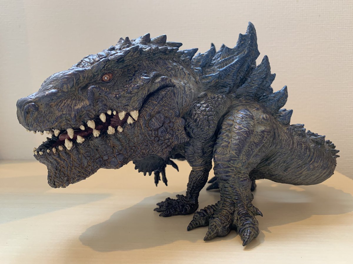 デフォリアル ゴジラ(1998) #デフォリアル #ゴジラ #godzilla #マグロ