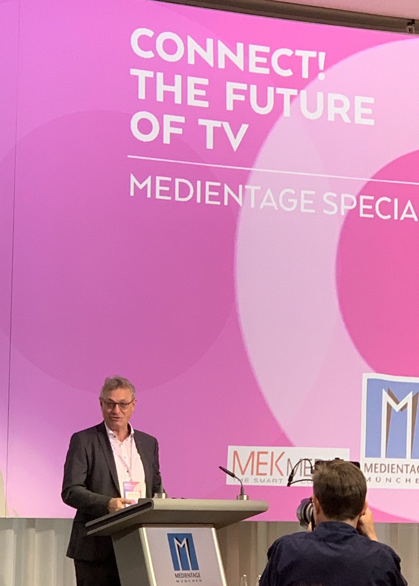 Wie sieht die Zukunft des Fernsehens aus? <a href="/schneiderblm/">Siegfried Schneider</a> beschreibt die Herausforderungen für Sender und Werbemarkt in seiner Einführung zu #mtmconnect19