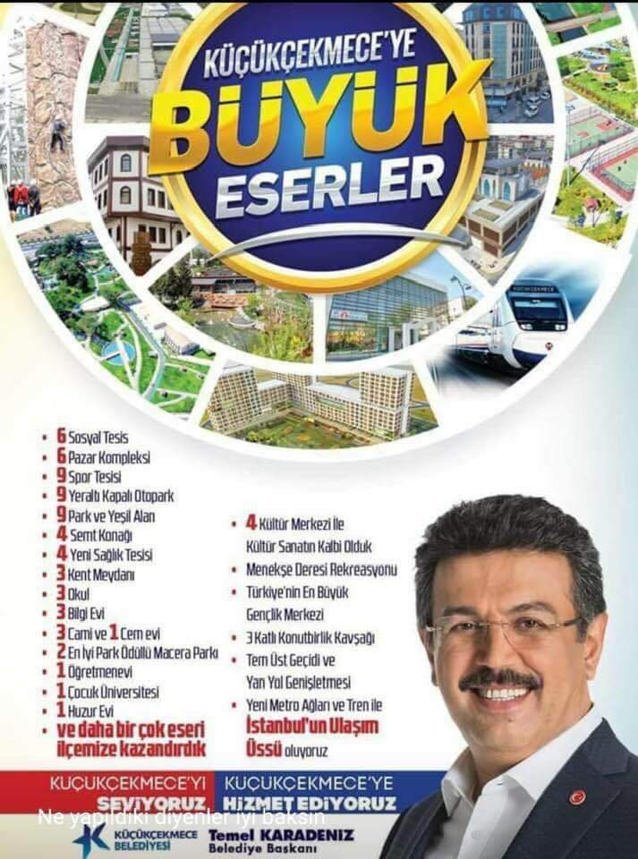 muratkokler's tweet photo. Küçükçekmece seni ve hizmetlerini asla unutmayacak @temel67 başkanım....
Bu Şarkı Burada Bitmez https://t.co/uLLP3rwbIB