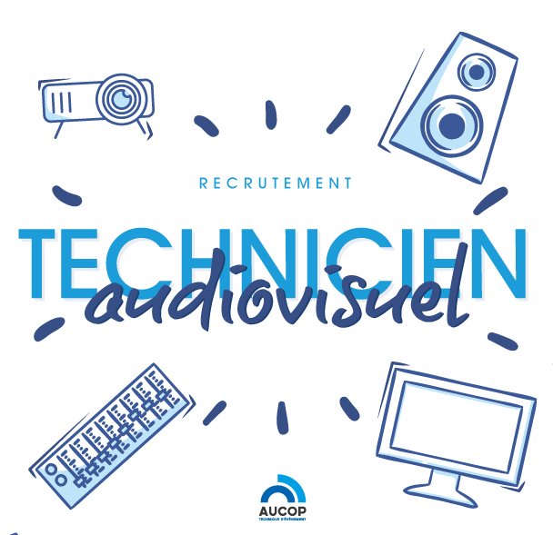 [OFFRE D’EMPLOI]
En pleine croissance, AUCOP recrute 2 technicien(ne)s audiovisuel pour son agence de Carros.
Vous êtes disponible, motivé(e) et avez un bon relationnel, cette annonce est faite pour vous !
#SpectacleVivant #Événement #Corporate
Pour postuler : emplois@aucop.com