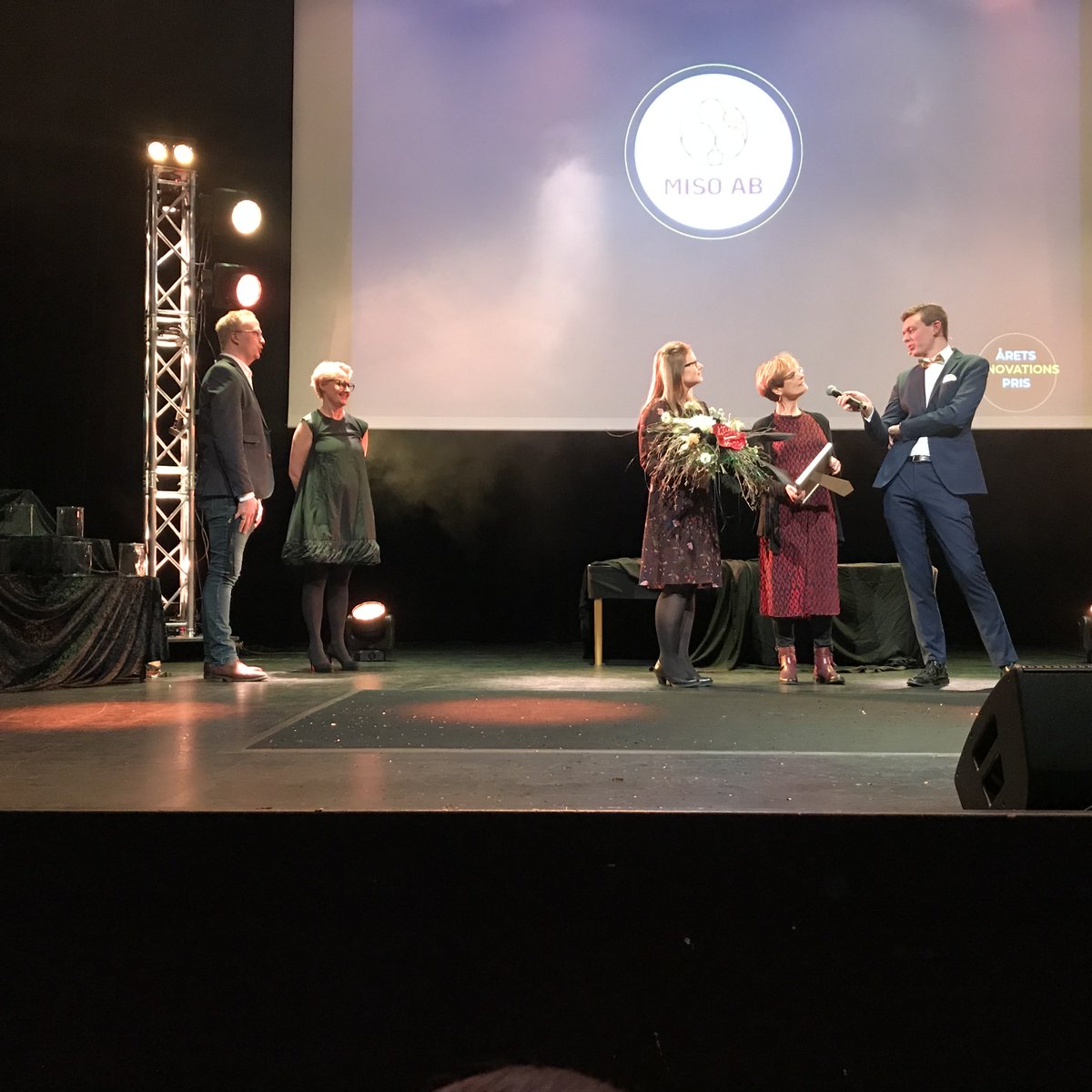 Miso som utifrån vildjäst utvecklat en helsvensk och unik produkt för bryggerinäringen vinner Innovationspriset som Krinova delar ut. bit.ly/2uWo7FT   #Mikrobryggeri #öl #Bryggeri #Guldjubel #Kristianstad #HKR #innovation