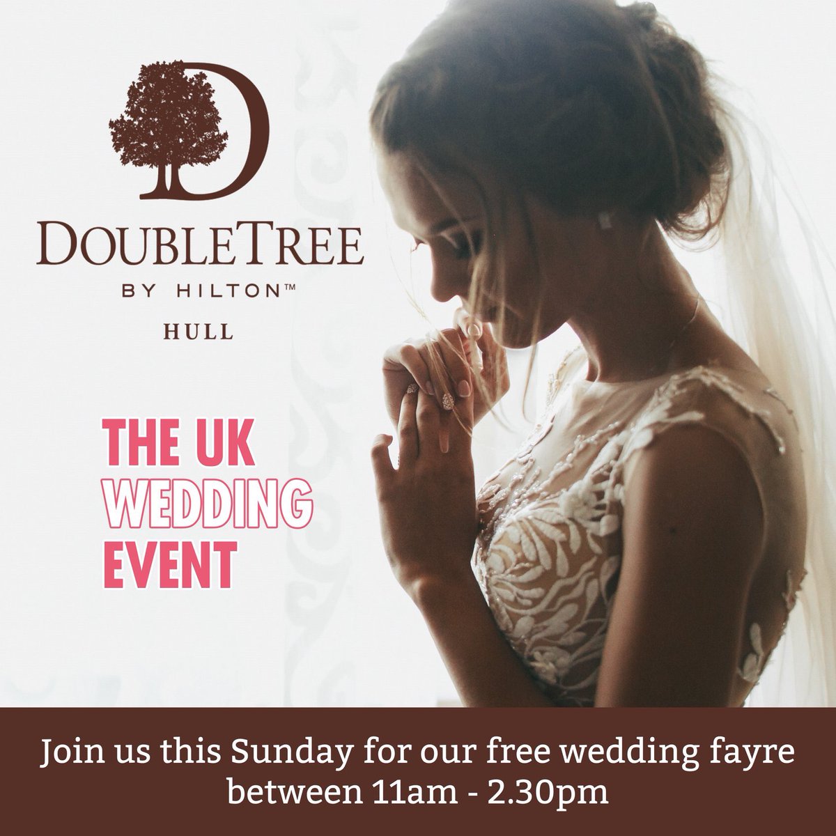 Would you like to claim one of the two remaining stands available for our wedding fayre @DoubleTreeHull on Sun?
#hairdresser #makeupartist #loveletters #venuestylist #stationery #videographer #beautyproducts #weddingplanner 
Email sales@theukweddingevent.co.uk call 0113 8214544