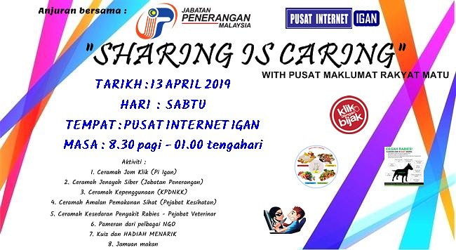 NADIIgan's tweet photo. Program terbaru Pusat Internet Igan https://t.co/EqqnphChtQ