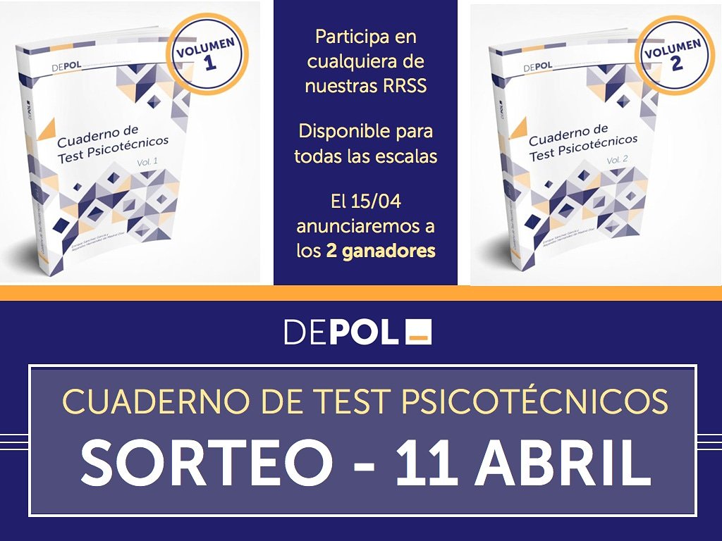 DePolAcademia's tweet photo. SORTEAZO!! 💯

Muchos estáis hoy con los nervios a flor de piel, esperando el momento de ver el APTO en pantalla.

Para hacer más dulce la espera podéis participar para ganar uno de los dos volúmenes de PSICOS que sorteamos

1️⃣ Síguenos
2️⃣ Retweet
3️⃣ Comenta a 2 opocompis https://t.co/KP0PlUUB7K