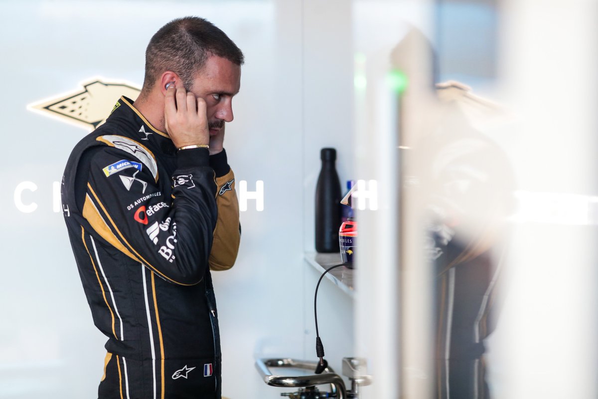 JeanEricVergne's tweet image. With the championship so close, it&apos;s all about finding that edge to #RaceAhead #BOSS #BOSSsport