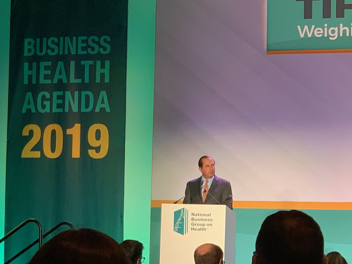 MBGHealthcare's tweet photo. @SecAzar Secretary of the U.S. Department of Health &amp; Human Services! https://t.co/4zbYIfMHIP