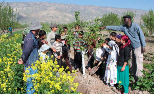 SylviaMegret's tweet photo. As our #VolunteerWeekChat gets underway, I'd like to add that we're deeply committed to volunteer service. Some of our own staff have served as volunteers &amp; we're proud of their service #OurTeam @PeaceCorps @PointsofLight #NVW https://t.co/tup0MeEL9E @acdivoca https://t.co/SHr6Jauoaa