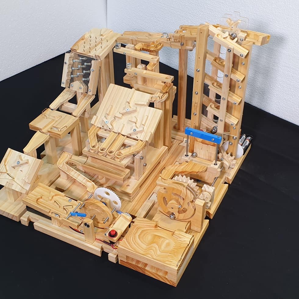 MachineMarble's tweet image. Marble Machine Plant - Single side