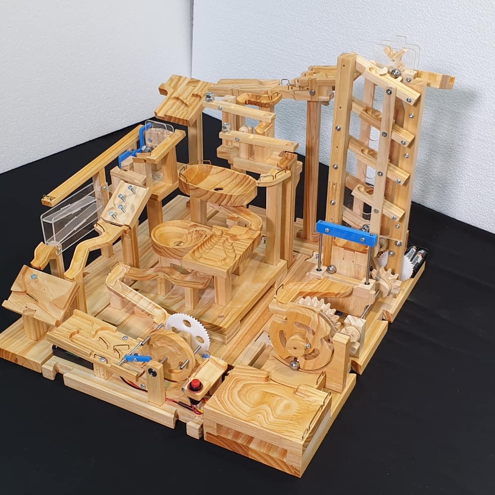 MachineMarble's tweet image. Marble Machine Plant - Single side