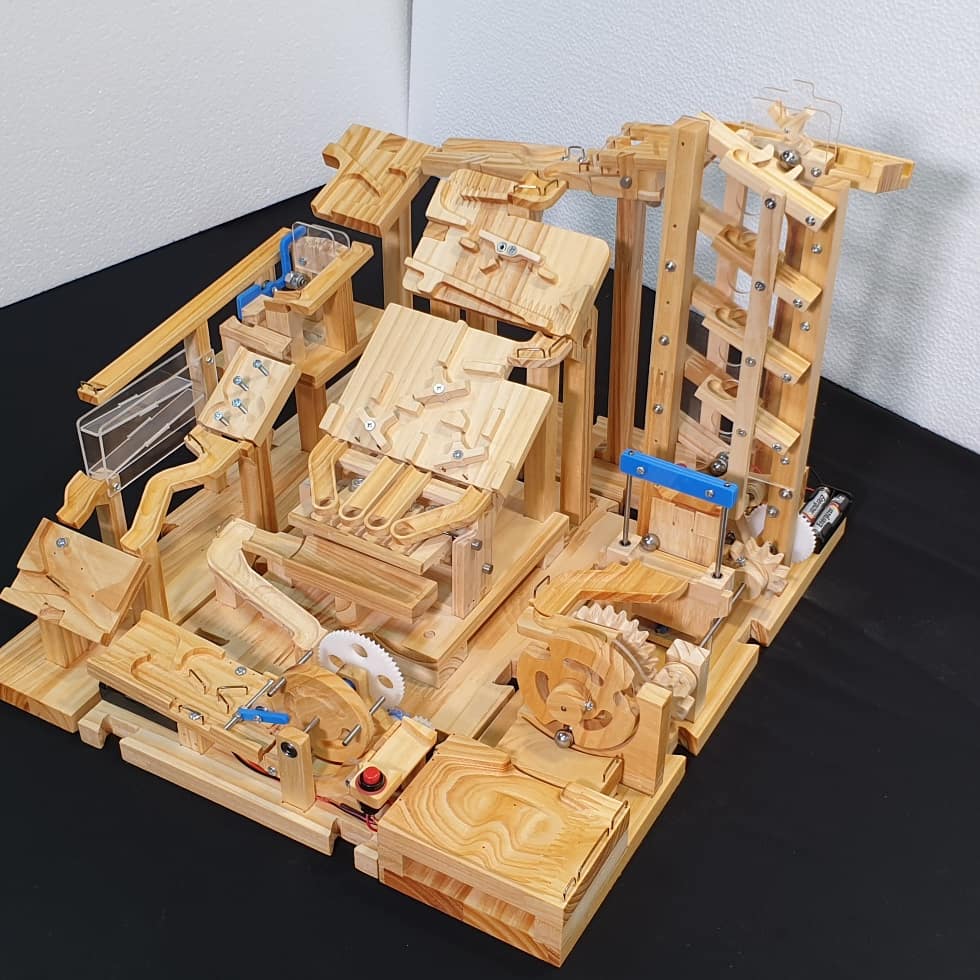 MachineMarble's tweet image. Marble Machine Plant - Single side