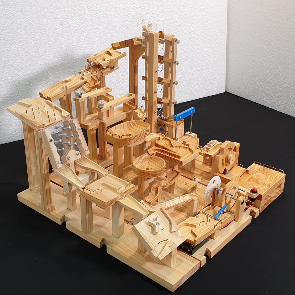 MachineMarble's tweet image. Marble Machine Plant - Single side