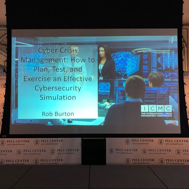 CrisisCons's tweet image. An engaged group @salveregina this morning. #cybersecurity #simulationexercise #preparedness buff.ly/2X4gvNB