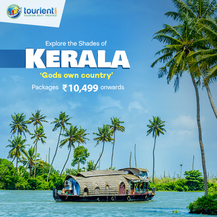 Beautiful backwaters, sandy beaches, goodness of Ayurveda and delicious curries, what a better way to explore #Kerala - God’s own country in it true sense?
Explore with #Tourient: bit.ly/2U9Ypb8
#TravelWithTourient #travel
