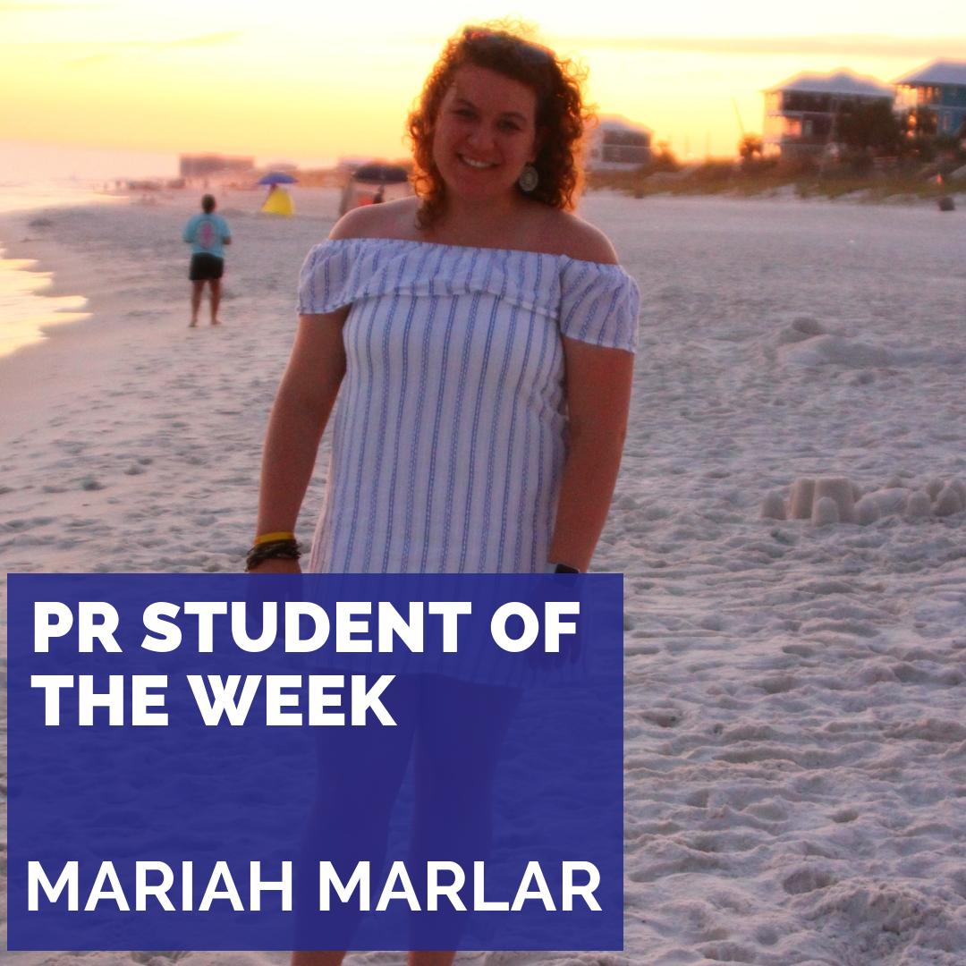 This week's #PRStudentOfTheWeek is Mariah Marlar from Trenton, IL.

Do you have someone in mind for the next #PRStudentOfTheWeek? Send us your nomination!

facebook.com/PantherPR/phot…