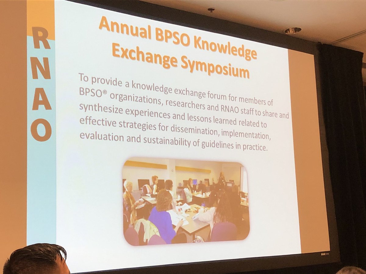 Attending the RNAO Best Practice Spotlight Organization (BPSO) Knowledge Exchange on behalf of De dwa da dehs nye>s Aboriginal health center. Looking forward to an exciting day to network, learn, share and grow! #_DAHC_ #RNAOBPSO