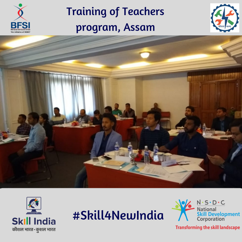 BFSI_SSC's tweet photo. The #CSTARI had organized an off campus #TOT program for the executives of @OilIndiaLimited , Assam. Programs like these help the @DGT_MSDE to reach out to professionals beyond its own ecosystem and empower them with new skills.
#Skill4NewIndia #FarkDikhRahaHai https://t.co/87kpw04lYd