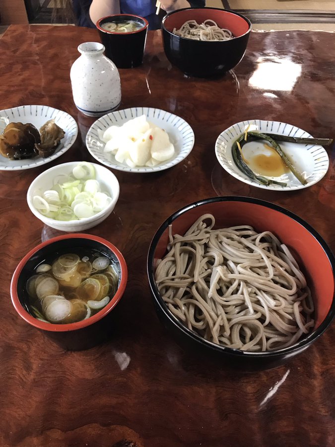 山形 七兵衛そば は時間無制限の食べ放題 手打ち蕎麦が絶品の名店 旅行 お出かけの情報メディア