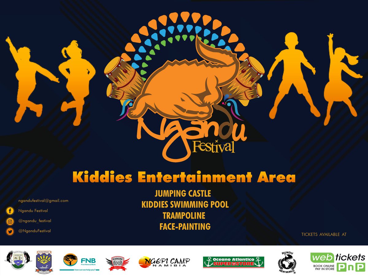 NganduFestival's tweet photo. We know how important family is to you, so bring everyone along including the kids & we'll keep them entertained while you enjoy the rest of the festival...
#Family #KiddiesFun #NganduTamwa #NganduFestival
🐊🐊🐊🐊🐊🐊🐊🐊🐊🐊🐊 https://t.co/Z6CX2nf5Lq